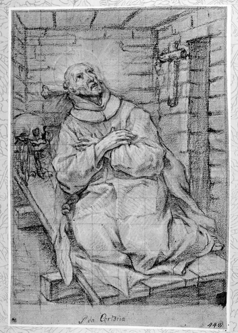 Lazzaro Baldi, A penitent monk