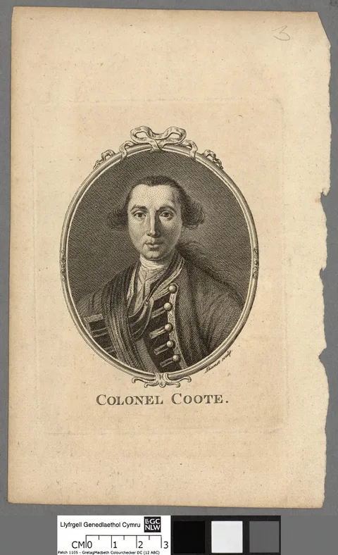 Jacques Aliamet, Colonel Coote