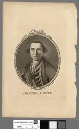 Jacques Aliamet, Colonel Coote