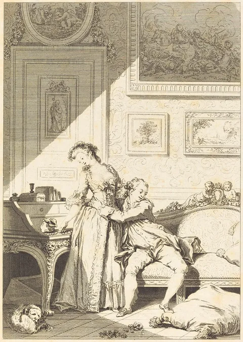 Jacques Aliamet, A femme avare galant escroc