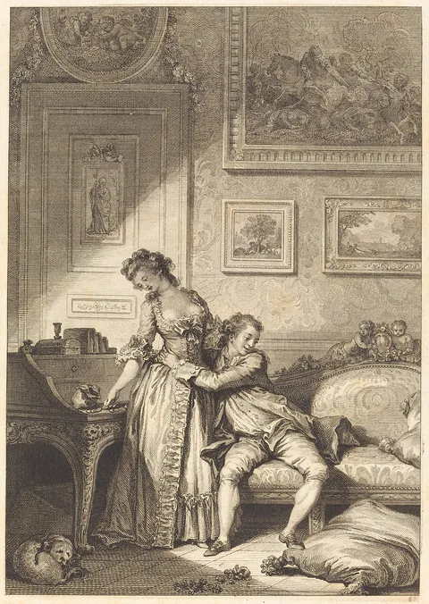 Jacques Aliamet, A femme avare galant escroc