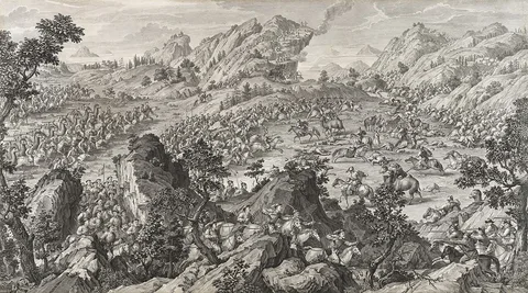 Jacques Aliamet, Battle of Arcul