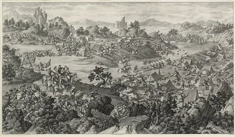 Jacques Aliamet, The Battle of Khurungui