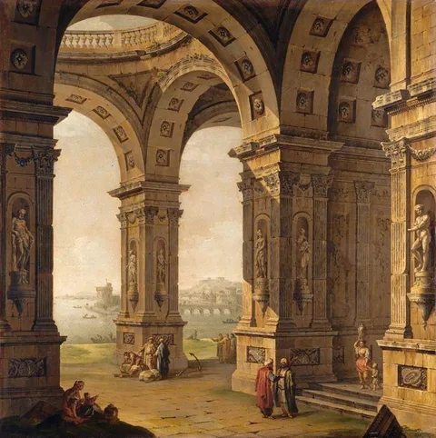 Antonio Joli, Architectural Capriccio