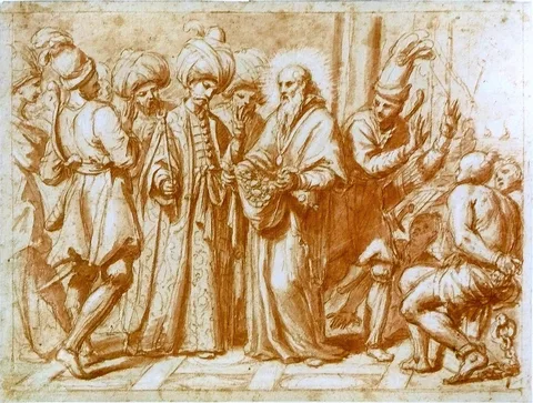 Giovanni Maria Morandi, Christian cleric pays to release Turks from slavery