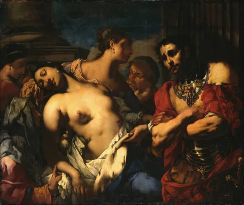 Pietro Negri, Nero and the Body of Agrippina
