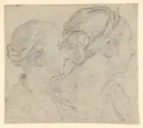 Pierre Parrocel, Two heads of women