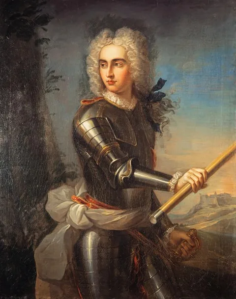 Pierre Parrocel, George Keith, 10th Earl Marischal, 1694 - 1778. Jacobite