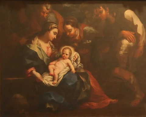 Pierre Parrocel, Adoration of the Shepherds