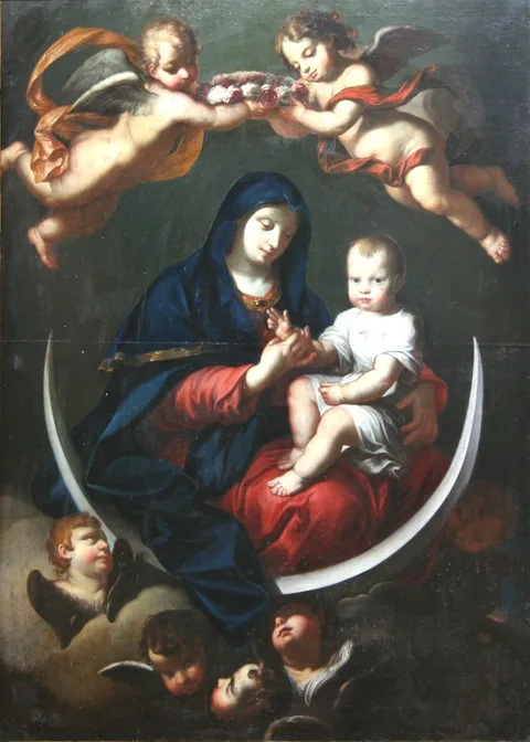 Pierre Parrocel, Notre-Dame du Peuple by Pierre Parrocel
