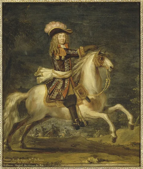 Pierre Parrocel, François de Blanchefort, Marquis de Créquy, Marshal of France
