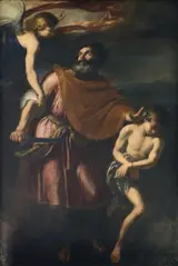 Agostino Beltrano, Sacrifice of Isaac