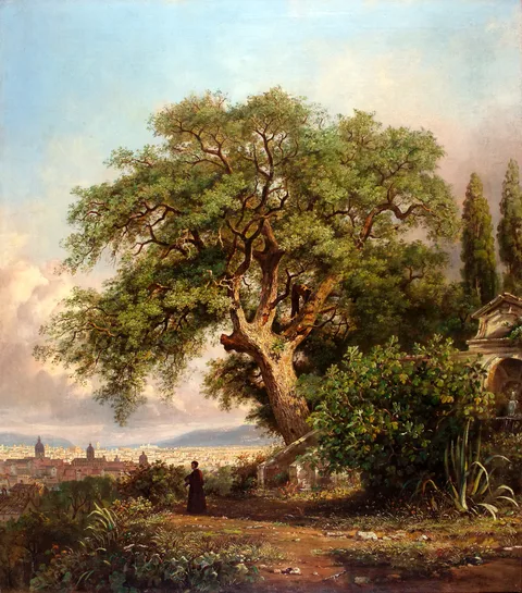 Arthur John Strutt, La quercia del Tasso