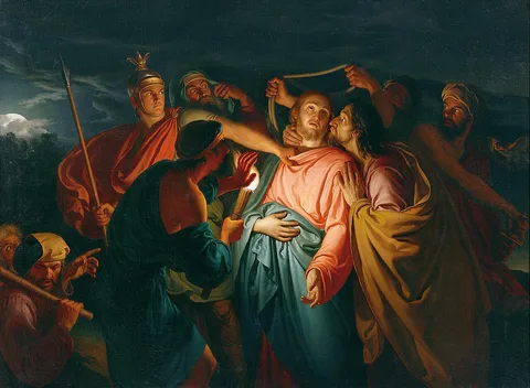 Giuseppe Diotti, Der Judaskuss