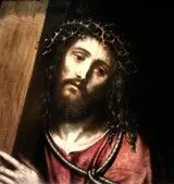 Niccolò Frangipane, Christ carrying the cross