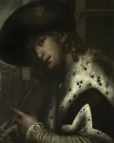 Niccolò Frangipane, A Gallant with a Flute ( later romanticised as Il Rè pastore: Richard Coeur-de-Lion listening to the troubedour Blondel)