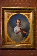 Eliseo Sala, Portrait of the little Count Emilio Sommariva