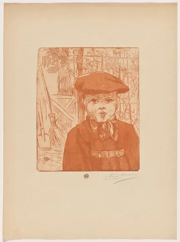 Eugène Delâtre, Le petit épicier (Chandlery)