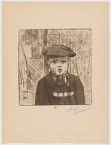 Eugène Delâtre, Le petit épicier (Chandlery)
