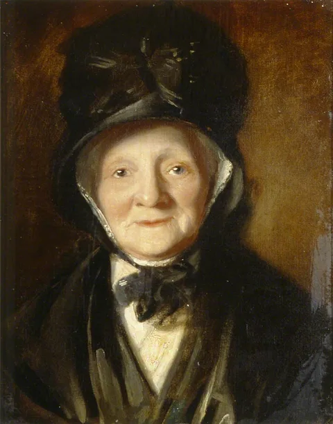 William Owen, Portrait of an Old Lady