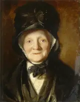 William Owen, Portrait of an Old Lady