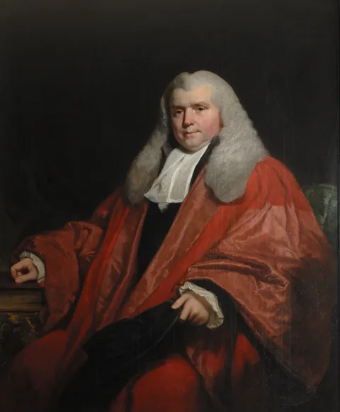 William Owen, Porträt des Sir John Nicholl (1759-1838), walisischer Politiker  und  Richter.