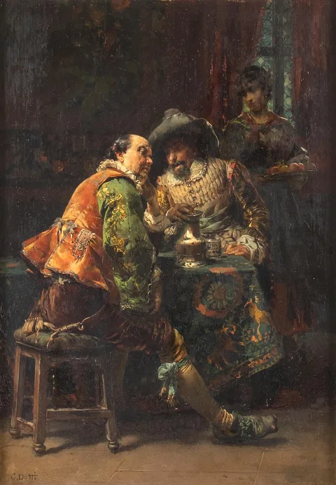 Cesare Augusto Detti, A Conversation
