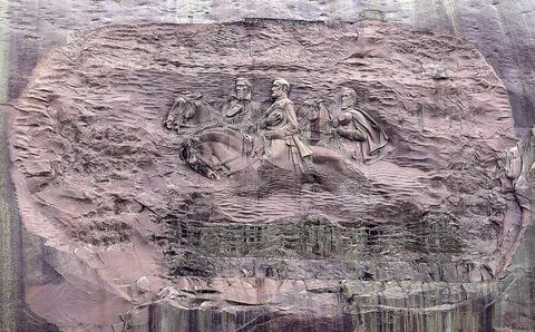 Walker Hancock, Stone Mountain Confederate Memorial