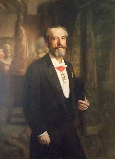 José Frappa, Portrait d'Auguste Bartholdi
