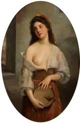 José Frappa, The Broken Tambourine