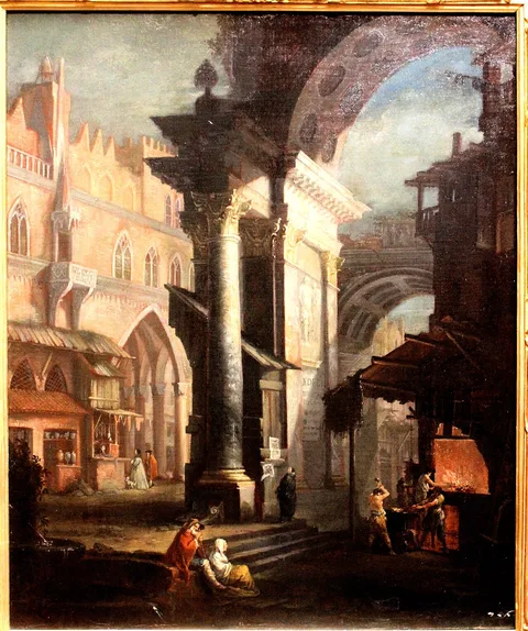 Pietro Paltronieri, Architectural study