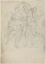 Pietro Fancelli, Women Dancing