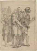 Pietro Fancelli, Four Standing Warriors