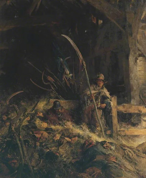 Edgar Bundy, The Morning of Sedgemoor