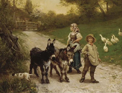 Edgar Bundy, The young farmer
