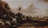 Johann Anton Eismann, Battle