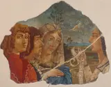 Icilio Federico Joni, Fresco Fragment