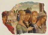 Icilio Federico Joni, Fresco Fragment