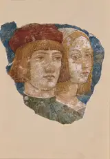 Icilio Federico Joni, Fresco Fragment