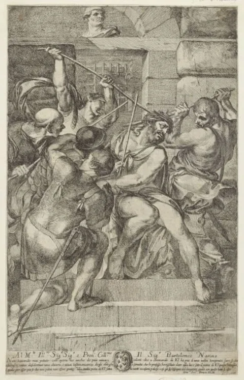 Pompeo Ghitti, Doornenkroning