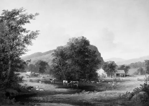 George Henry Durrie, Summer Landscape