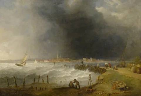 Frederick Lee Bridell, View of Southampton