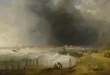 Frederick Lee Bridell, View of Southampton