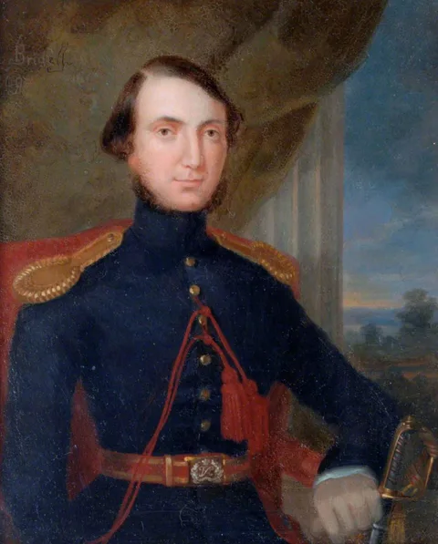 Frederick Lee Bridell, Captain Lacey