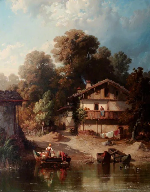 Frederick Lee Bridell, The Fisherman's House