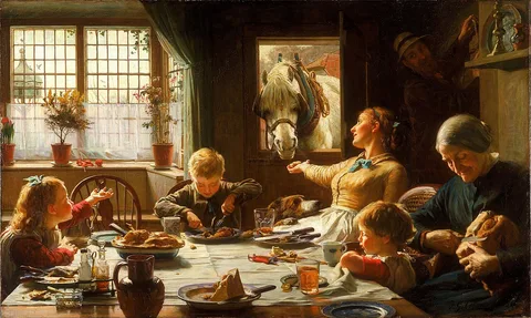 Frederick George Cotman, One of the Family