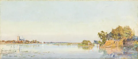 Frederick George Cotman, Christ Church Ferry