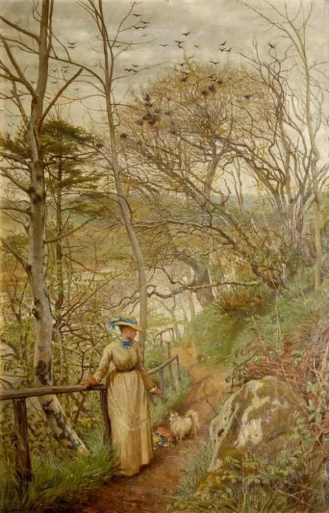 Frederick George Cotman, On Deeside
