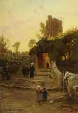 Frederick George Cotman, Sunday Morning