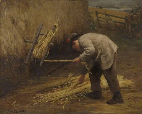 Frederick George Cotman, Spinning Thatch Bands